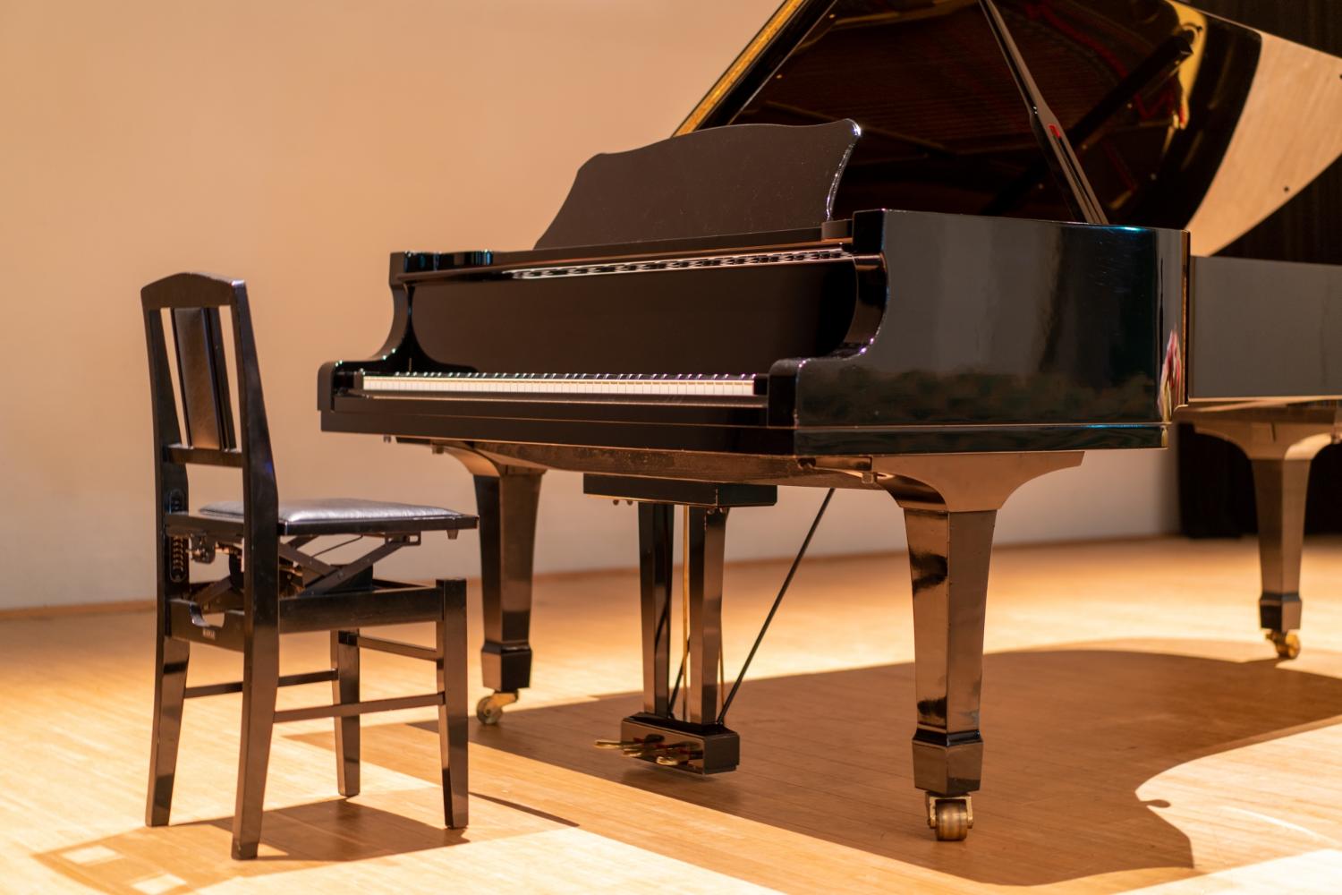 一緒に演奏することで音楽の「流れ」や「間」を学んだり、言葉だけではお伝えしきれない微妙なニュアンスを「演奏」でお伝えします。 また、現役の電子ピアノデモンストレーターでもある講師が電子ピアノの機能を駆使し、単調になりがちな基礎練習に楽しいリズムを付けたり、いろいろな楽器の音色を聴いてイメージを膨らませたりと、様々な角度から学べるレッスンをご提供します。